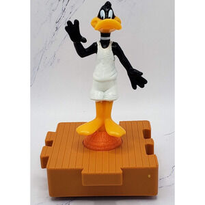 Daffy Duck Looney Tunes Space Jam Court Figure 1996 McDonalds Meal Toy